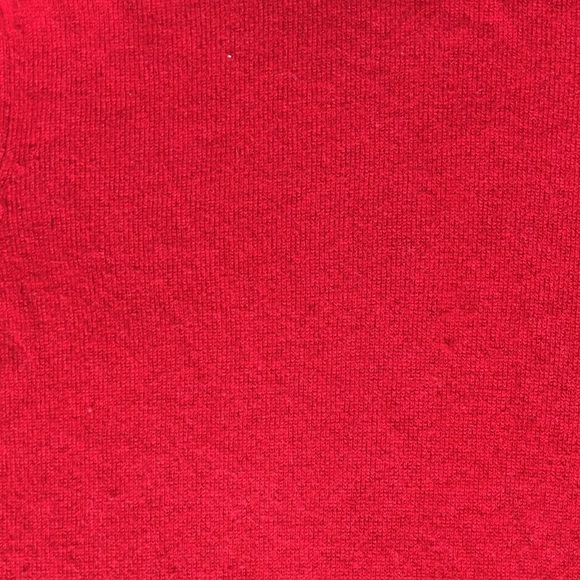 Talbots red cashmere jumper M - Picture 2 of 6